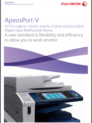 Xerox ApeosPort V C2275