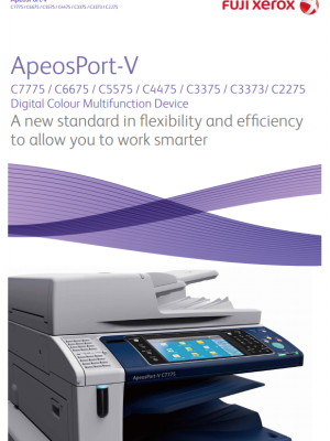 Xerox ApeosPort V C5575